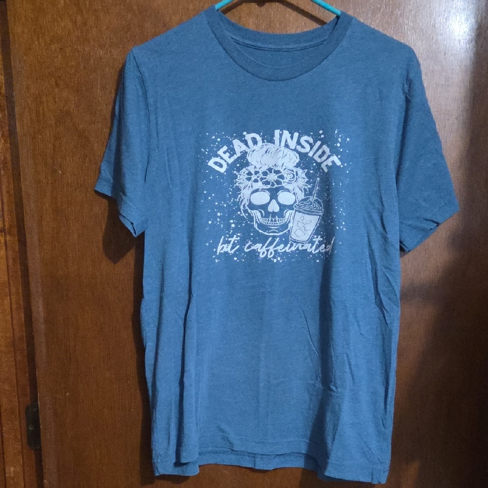 Blue Graphic Tee